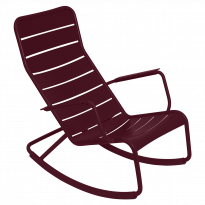 Rocking chair LUXEMBOURG de Fermob, Cerise noire