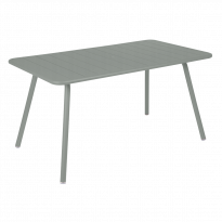 TABLE LUXEMBOURG 143x80 cm, Gris lapilli de FERMOB