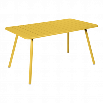 TABLE LUXEMBOURG 143x80 cm, Miel de FERMOB