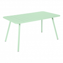 TABLE LUXEMBOURG 143x80 cm, Vert opaline de FERMOB