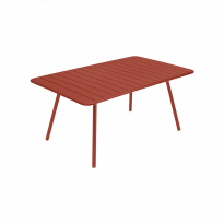 TABLE LUXEMBOURG 165X100, Ocre rouge de FERMOB