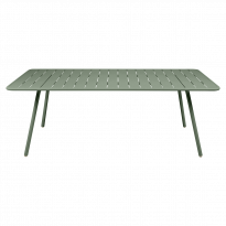 TABLE LUXEMBOURG 207x100 cm, 22 couleurs de FERMOB