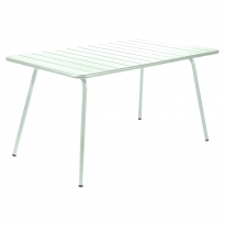 TABLE LUXEMBOURG 143x80 cm, Menthe glaciale de FERMOB