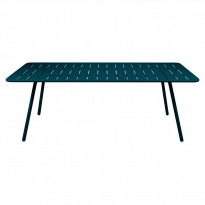 TABLE LUXEMBOURG 207x100 cm, Bleu acapulco de FERMOB