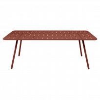TABLE LUXEMBOURG 207x100 cm, Ocre rouge de FERMOB