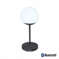 Lampe MOOON! de Fermob, H.63 cm, Carbone 