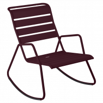 Rocking Chair MONCEAU de Fermob, Cerise noire