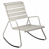 Rocking Chair MONCEAU de Fermob, Gris argile