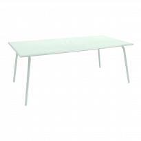 Table haute MONCEAU de Fermob, 194x94x74, Menthe glaciale