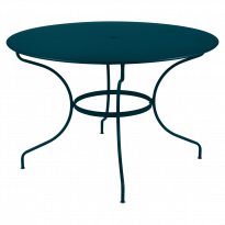 TABLE RONDE OPÉRA +, D. 117, Bleu acapulco de FERMOB