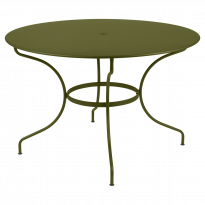Table ronde OPÉRA + de Fermob, D. 117, Pesto