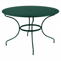 TABLE RONDE OPÉRA +, D. 117, Vert cèdre de FERMOB