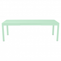 Table à allonges RIBAMBELLE de Fermob, 2 allonges, Vert opaline