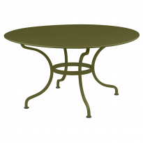 Table ronde D.137 ROMANE de Fermob, Pesto