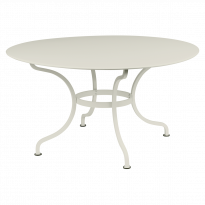 Table ronde D.137 ROMANE de Fermob, Gris argile