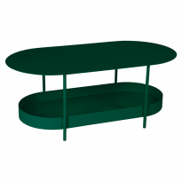 Table basse SALSA de Fermob, Vert cèdre