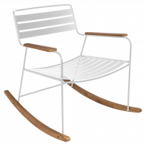 Rocking chair SURPRISING de Fermob, Blanc