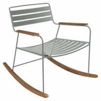 Rocking chair SURPRISING de Fermob, Gris lapilli