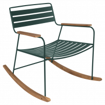 Rocking chair SURPRISING de Fermob, Gris orage