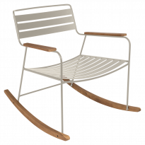Rocking chair SURPRISING de Fermob, Muscade