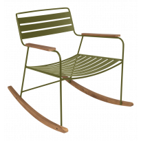 Rocking chair SURPRISING de Fermob, Pesto
