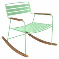 Rocking chair SURPRISING de Fermob, Opaline