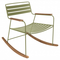Rocking chair SURPRISING de Fermob, Tilleul