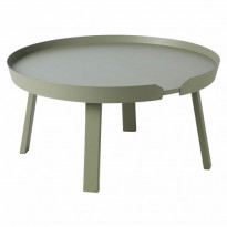 TABLE BASSE AROUND, Large, Dusty green de MUUTO