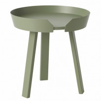TABLE BASSE AROUND, Small, Dusty green de MUUTO