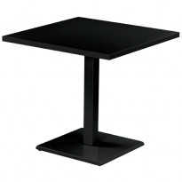 TABLE ROUND, 70 x 70 cm, Noir de EMU