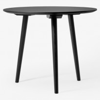 TABLE IN BETWEEN SK3, D.90, Chêne teinté noir de &TRADITION