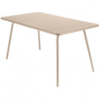 TABLE LUXEMBOURG 143x80 cm, Muscade de FERMOB