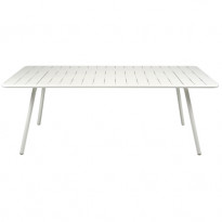 TABLE LUXEMBOURG 207x100 cm, Blanc coton de FERMOB
