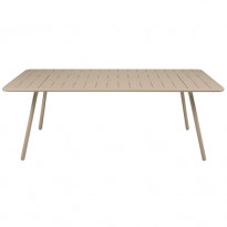 TABLE LUXEMBOURG 207x100 cm, Muscade de FERMOB