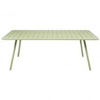 TABLE LUXEMBOURG 207x100 cm, Vert tilleul de FERMOB