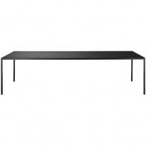 TABLE OUTDOOR PASSE-PARTOUT, 290 x 110 cm, Noir de MAGIS