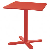 TABLE PLIANTE DARWIN Rouge écarlate de EMU
