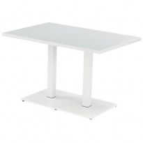 TABLE ROUND, 120 x 80 cm, Blanc mat de EMU