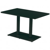 TABLE ROUND, 120 x 80 cm, Noir de EMU