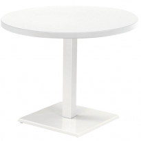 TABLE RONDE ROUND, Blanc mat de EMU