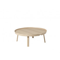 TABLE BASSE AROUND, 3 tailles, 6 couleurs de MUUTO