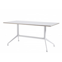 TABLE RECTANGULAIRE AAT10, 160 x 80 cm, Blanc de HAY