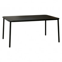 TABLE YARD, Noir de EMU