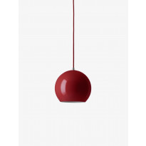Suspension TOPAN VP6 de &Tradition, Ø.21 cm, Vermilion red