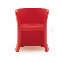 CHAISE TRIOLI, Rouge de MAGIS COLLECTION ME TOO