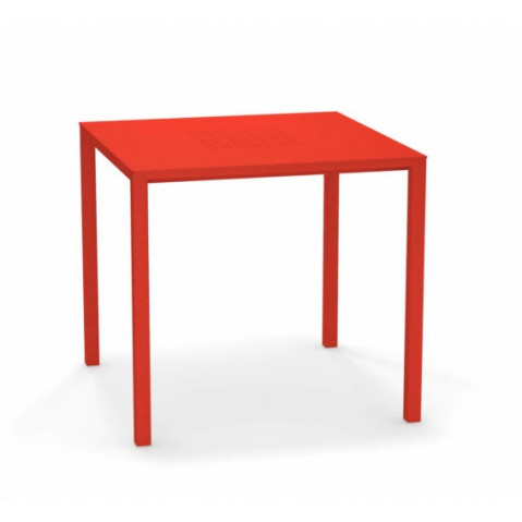 table urban emu rouge écarlate