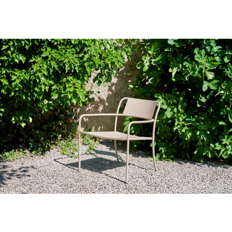 Chaise empilable A Outdoor Tolix - vert