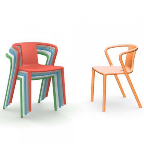 Magis fauteuil Air Armchair orange