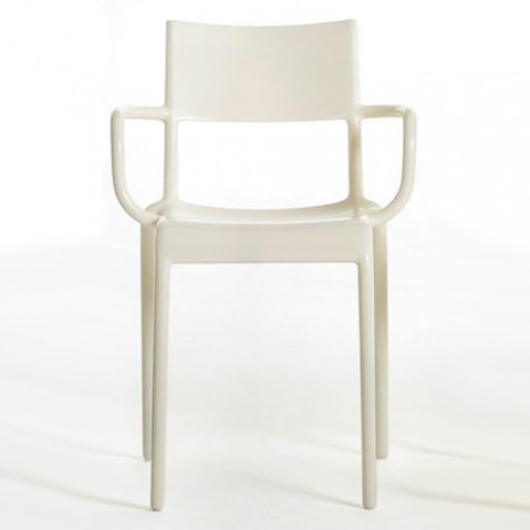 chaise generic a kartell blanc