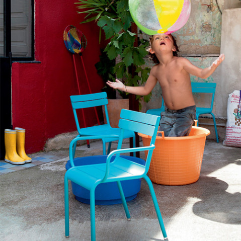 luxembourg kid fermob chaise enfant tilleul